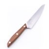 Due Cigni Utility 14cm Noce-coltellipersonalizzati.com