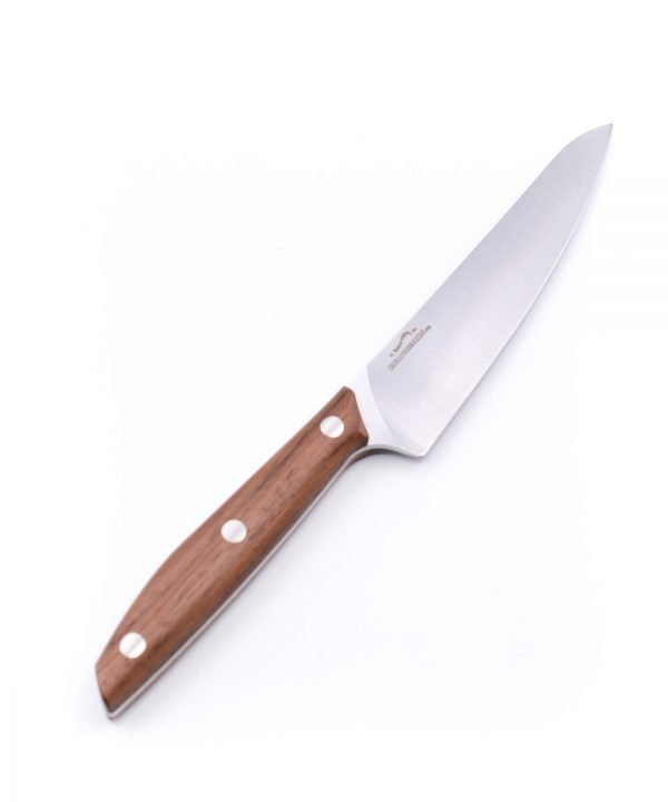 Due Cigni Utility 14cm Noce-coltellipersonalizzati.com