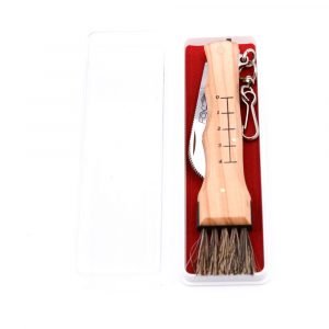 Fox da Funghi Classic Lama Curva Ulivo-coltellipersonalizzati.com
