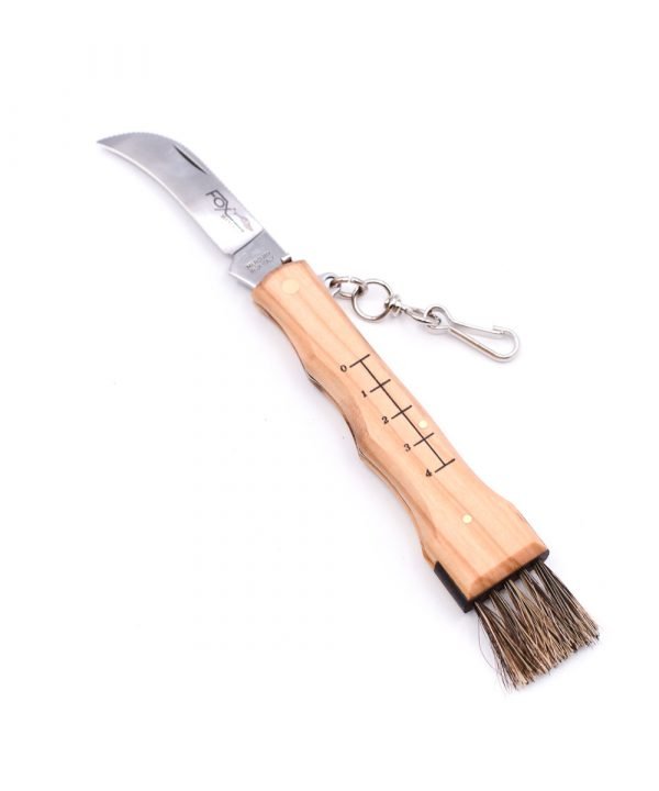 Fox da Funghi Classic Lama Curva Ulivo-coltellipersonalizzati.com