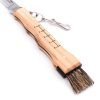 Fox da Funghi Classic Lama Curva Ulivo-coltellipersonalizzati.com