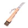 Fox da Funghi Classic Lama Curva Ulivo-coltellipersonalizzati.com