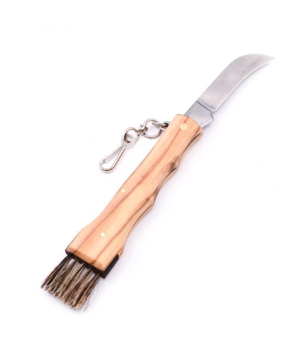 Fox da Funghi Classic Lama Curva Ulivo-coltellipersonalizzati.com