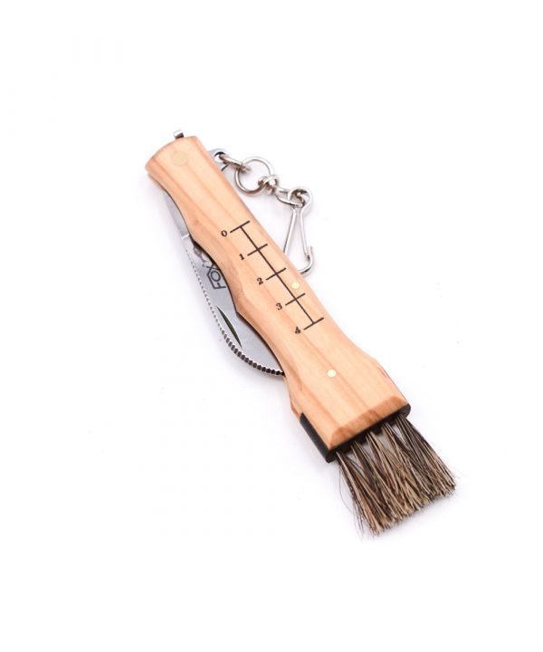 Fox da Funghi Classic Lama Curva Ulivo-coltellipersonalizzati.com