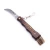 Fox da Funghi Classic Lama Curva Palissandro-coltellipersonalizzati.com
