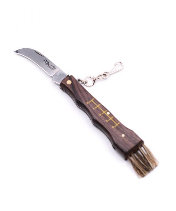 Fox da Funghi Classic Lama Curva Palissandro-coltellipersonalizzati.com