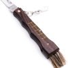 Fox da Funghi Classic Lama Curva Palissandro-coltellipersonalizzati.com