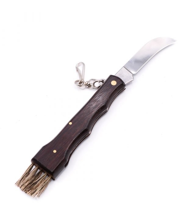Fox da Funghi Classic Lama Curva Palissandro-coltellipersonalizzati.com