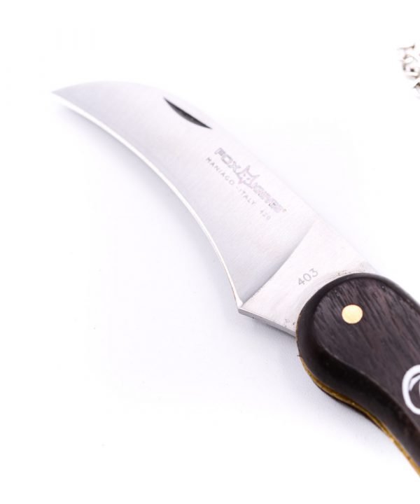 Fox da Funghi Lama Curva -coltellipersonalizzati.com