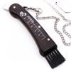Fox da Funghi Lama Curva -coltellipersonalizzati.com