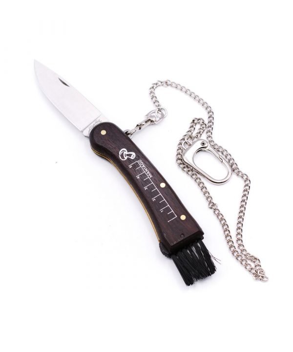 The Fox Mushroom Knife w/ Straight Blade -custom-knives