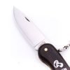 The Fox Mushroom Knife w/ Straight Blade -custom-knives