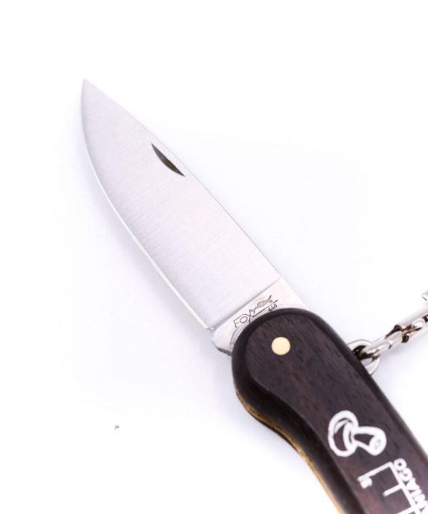 The Fox Mushroom Knife w/ Straight Blade -custom-knives