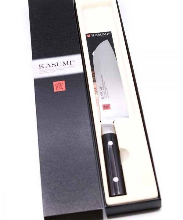 Kasumi Damascus Santoku 18cm-coltellipersonalizzati.com