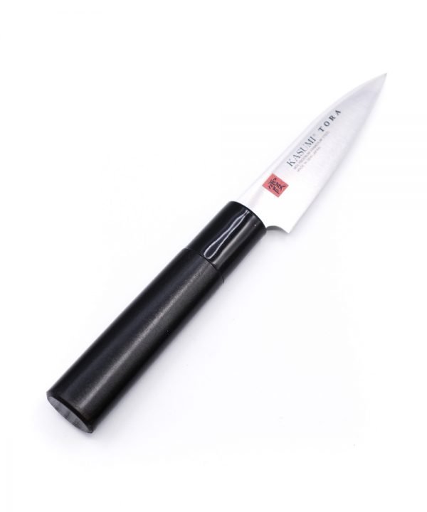 Kasumi TORA Straight Paring Knife 9cm - mycustomknives.com