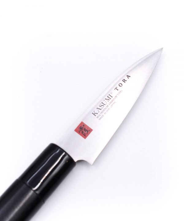 Kasumi TORA Straight Paring Knife 9cm - mycustomknives.com