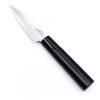 Kasumi TORA Straight Paring Knife 9cm - mycustomknives.com