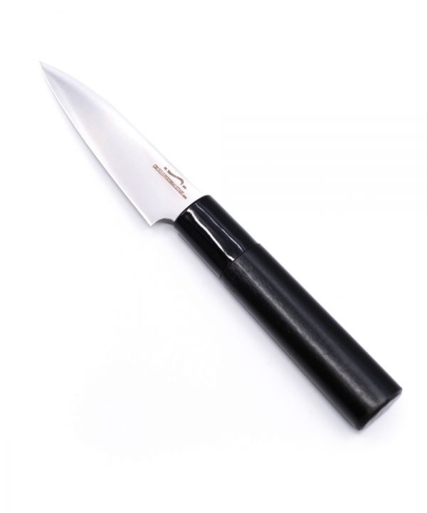 Kasumi TORA Straight Paring Knife 9cm - mycustomknives.com