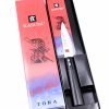 Kasumi TORA Straight Paring Knife 9cm - mycustomknives.com