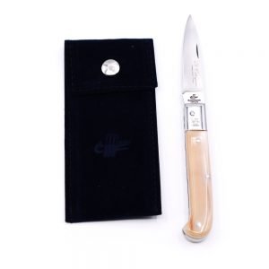 M.F. Caltagirone Guancetta INOX 17cm-coltellipersonalizzati.com