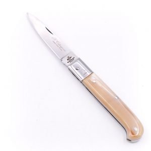 M.F. Caltagirone Guancetta INOX 17cm-coltellipersonalizzati.com