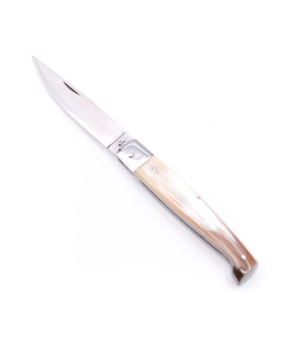 M.F. Pattada Stainless Steel Bolster 21cm-custom-knives