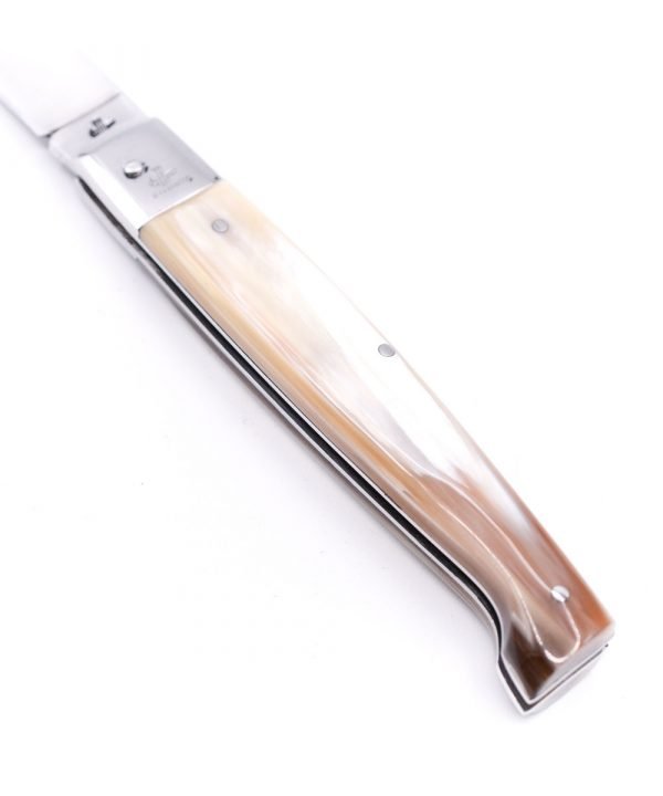 M.F. Pattada Stainless Steel Bolster 21cm-custom-knives