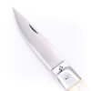 M.F. Pattada Stainless Steel Bolster 21cm-custom-knives