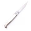 M.F. Pattada Stainless Steel Bolster 21cm-custom-knives