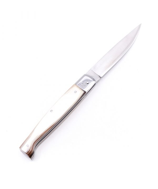 M.F. Pattada Stainless Steel Bolster 21cm-custom-knives