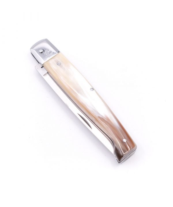 M.F. Pattada Stainless Steel Bolster 21cm-custom-knives