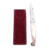 M.F. Pattada Stainless Steel Bolster 21cm-custom-knives