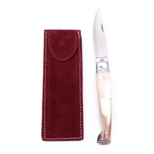 M.F. Pattada Guancetta INOX 21cm-coltellipersonalizzati.com