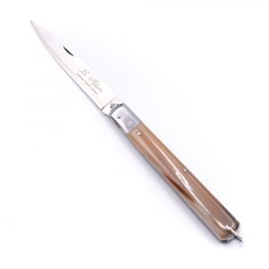 M.F. Sfilato Guancetta INOX 30cm-coltellipersonalizzati.com