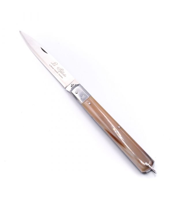 M.F. Sfilato Guancetta INOX 30cm-coltellipersonalizzati.com