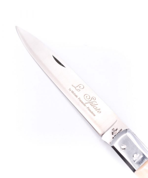 M.F. Sfilato Guancetta INOX 30cm-coltellipersonalizzati.com