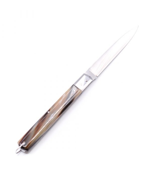M.F. Sfilato Guancetta INOX 30cm-coltellipersonalizzati.com