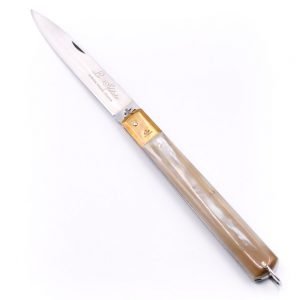 M.F. Sfilato Guancetta Ottone 30cm-coltellipersonalizzati.com