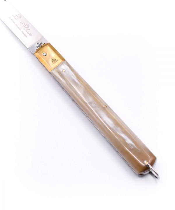 M.F. Sfilato Guancetta Ottone 30cm-coltellipersonalizzati.com