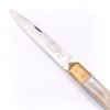 M.F. Sfilato Guancetta Ottone 30cm-coltellipersonalizzati.com
