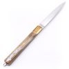 M.F. Sfilato Guancetta Ottone 30cm-coltellipersonalizzati.com