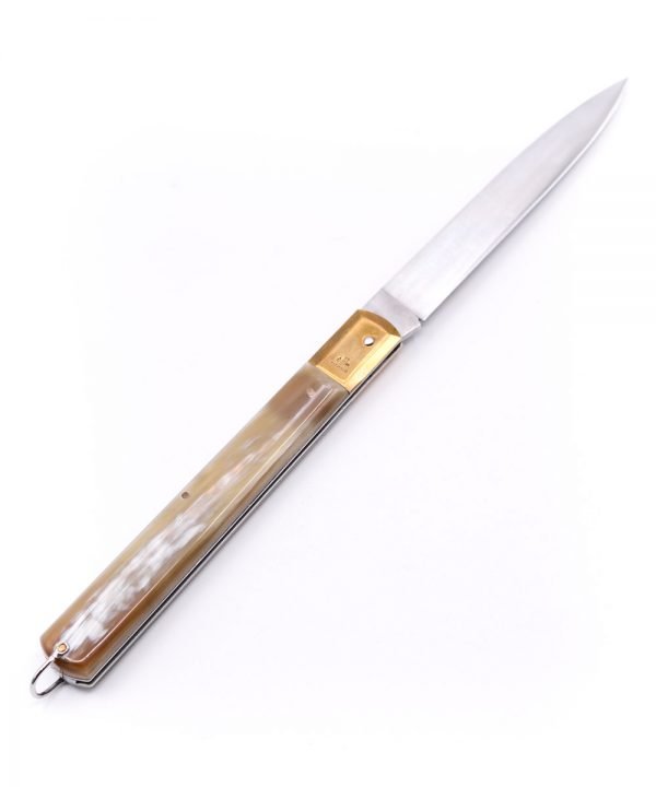 M.F. Sfilato Guancetta Ottone 30cm-coltellipersonalizzati.com