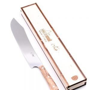 Maglio Nero Iside Barbeque 30 cm Ulivo Scatola-coltellipersonalizzati.com