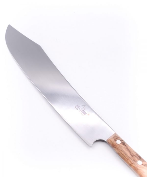 Maglio Nero Iside Barbeque Knife 30 cm Olive Wood-custom-knives