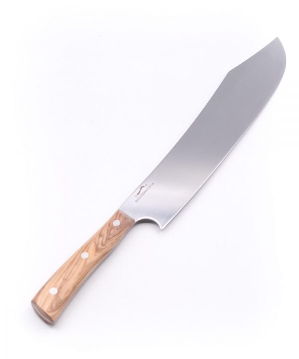 Maglio Nero Iside Barbeque Knife 30 cm Olive Wood-custom-knives