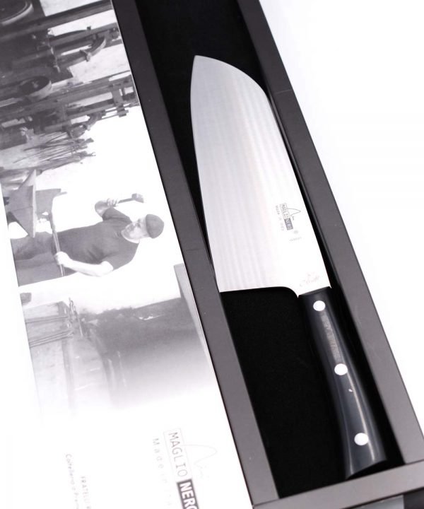 Maglio Nero Iside Maxi Santoku 21 cm