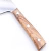 Maglio Nero Iside Maxi Santoku  21cm Olive Wood