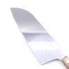 Maglio Nero Iside Maxi Santoku  21cm Olive Wood