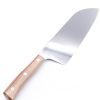 Maglio Nero Iside Maxi Santoku  21cm Olive Wood