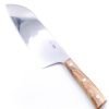 Maglio Nero Iside Maxi Santoku Ulivo 21 cm